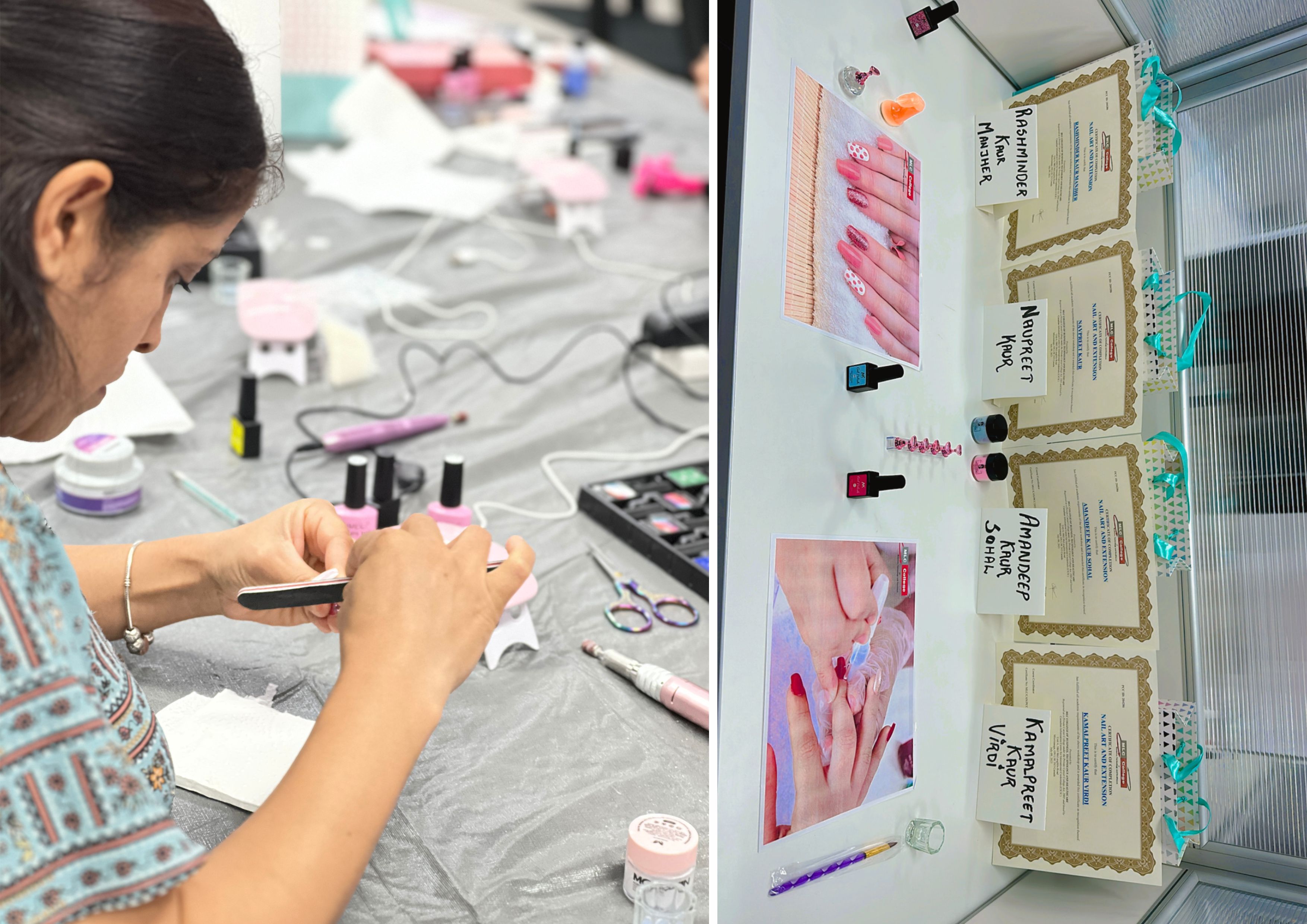 Why should one opt for a nail art course? | VJ's Cosmetology Clinic